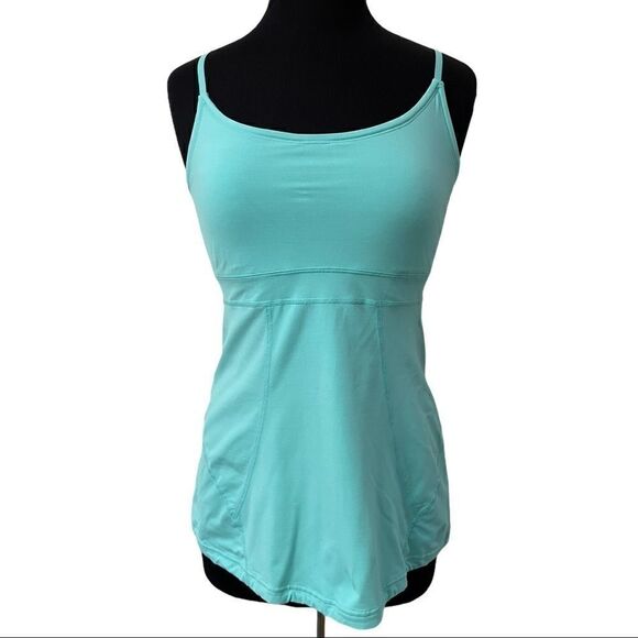 𝅺GAPFIT Skinny Strap Aquatide Bra Top Tank Sz M - Picture 1 of 14